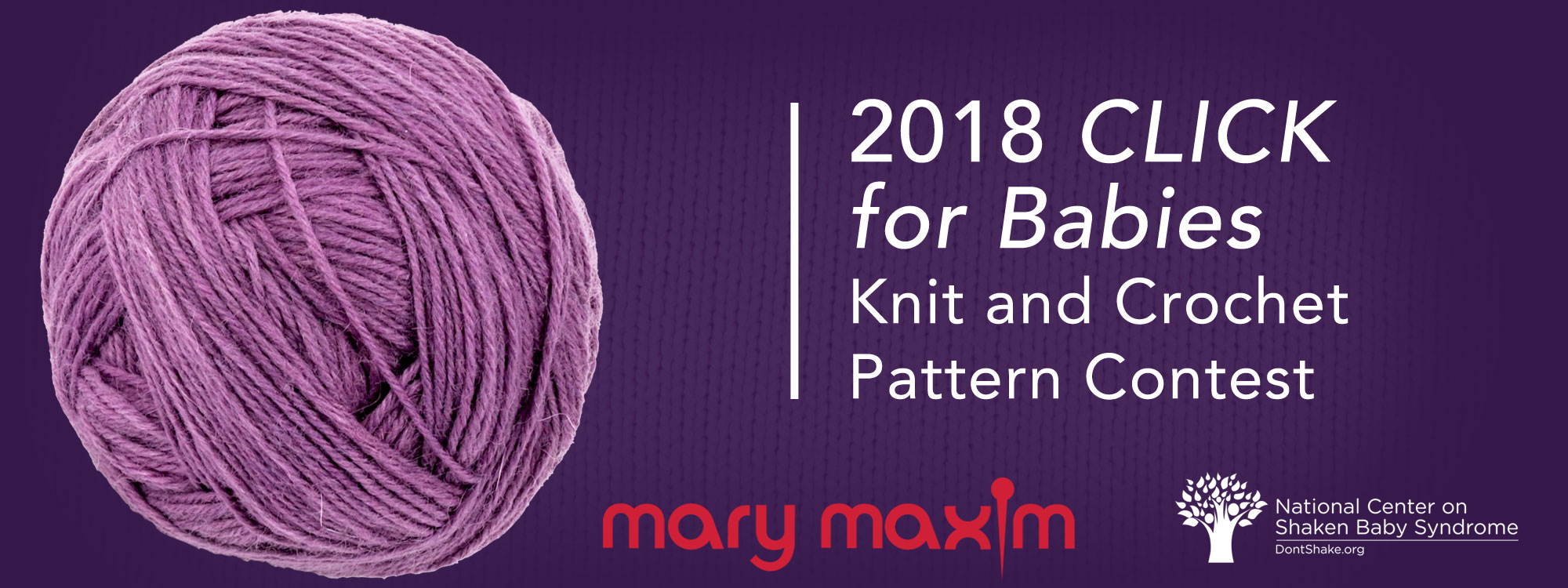 CLICK for Babies Knit 1 Hat Banner